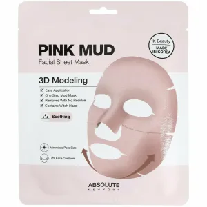 Absolute New York: Mud Facial Sheet Mask
