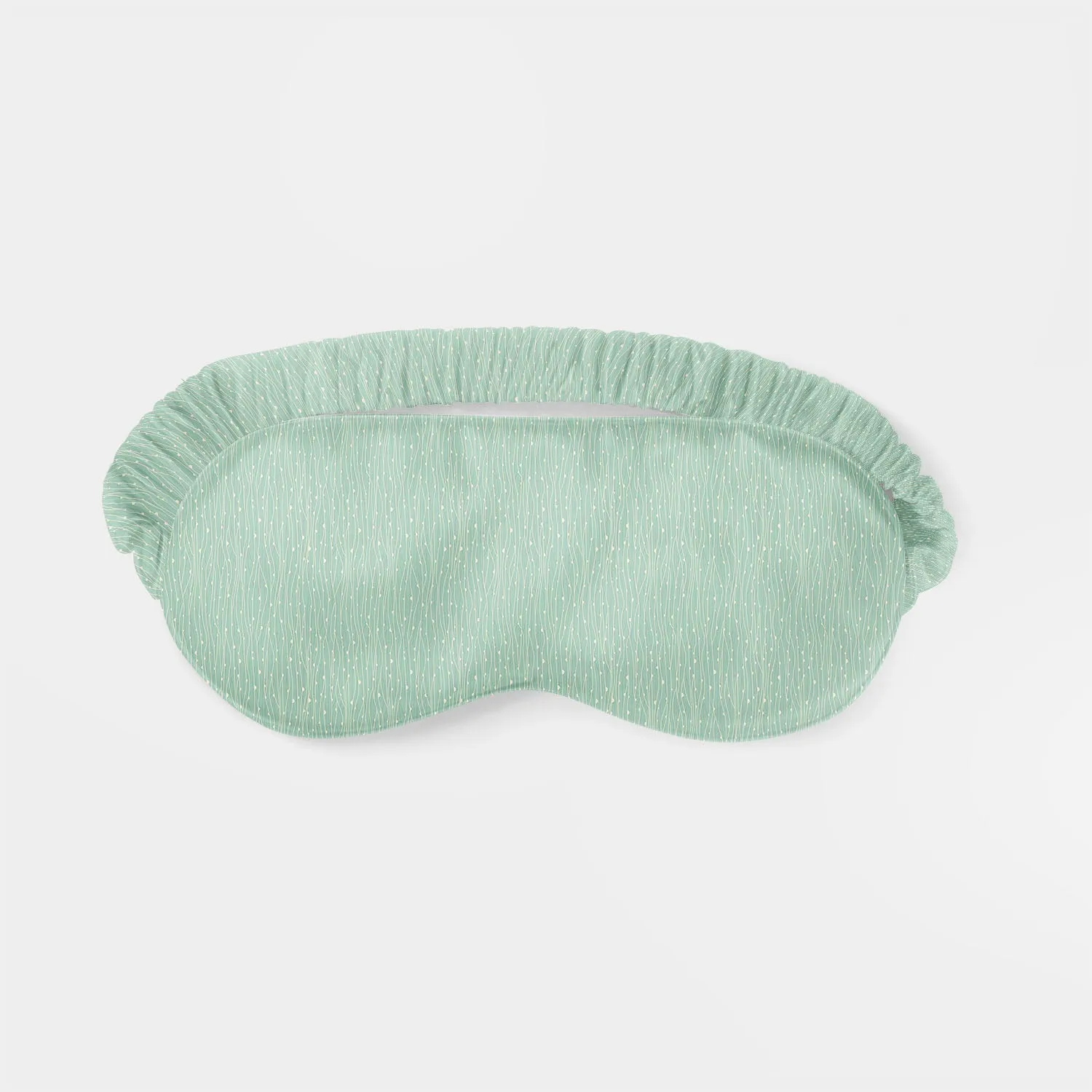 Abstract Style Sleeping Eye Pad Blackout Eye Cover | Soft Anti-Allergic Eco-Friendly Natural Mulberry Silk Fabric