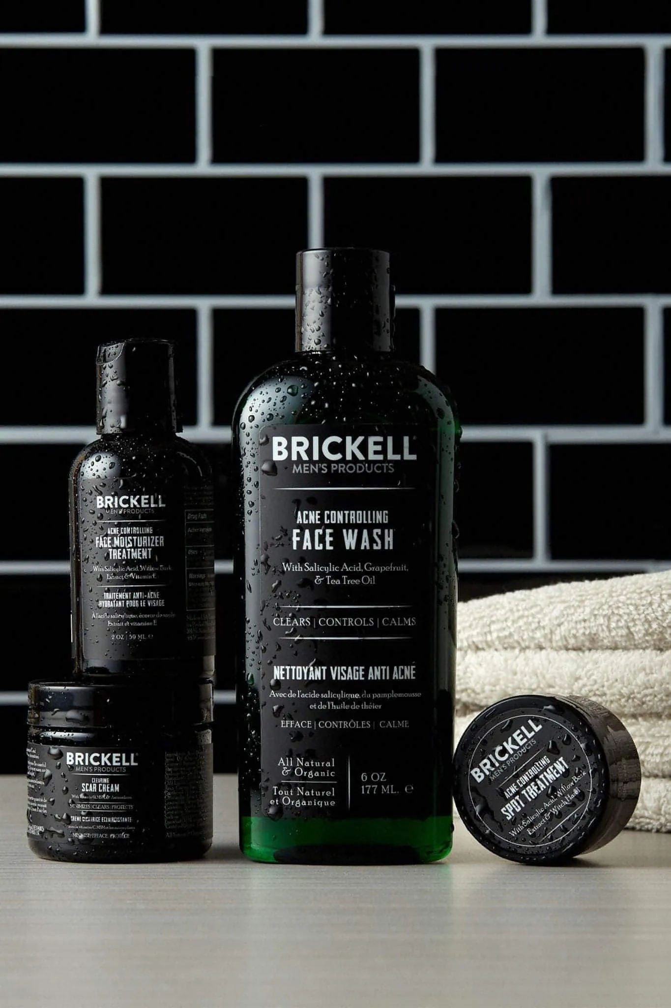 Acne Controlling System for Men