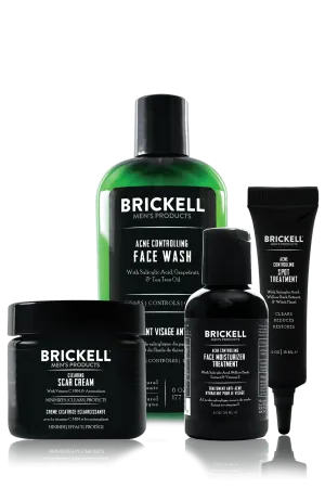 Acne Controlling System for Men