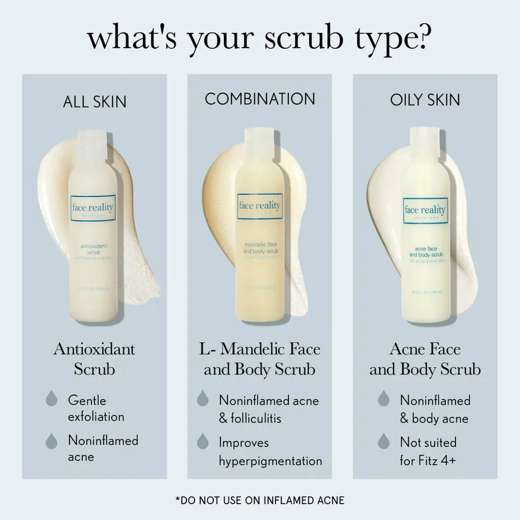 Acne Face & Body Scrub