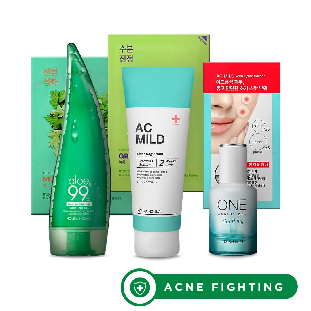 Acne Fighter Kit