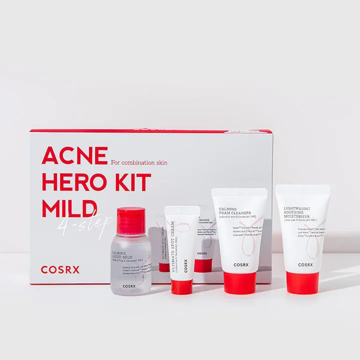 Acne Hero Kit - Mild