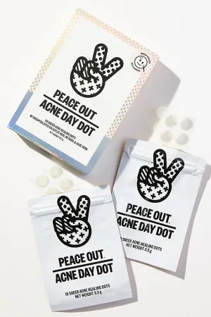 Acne patches Peace Out Skincare Salicylic Acid, yellow
