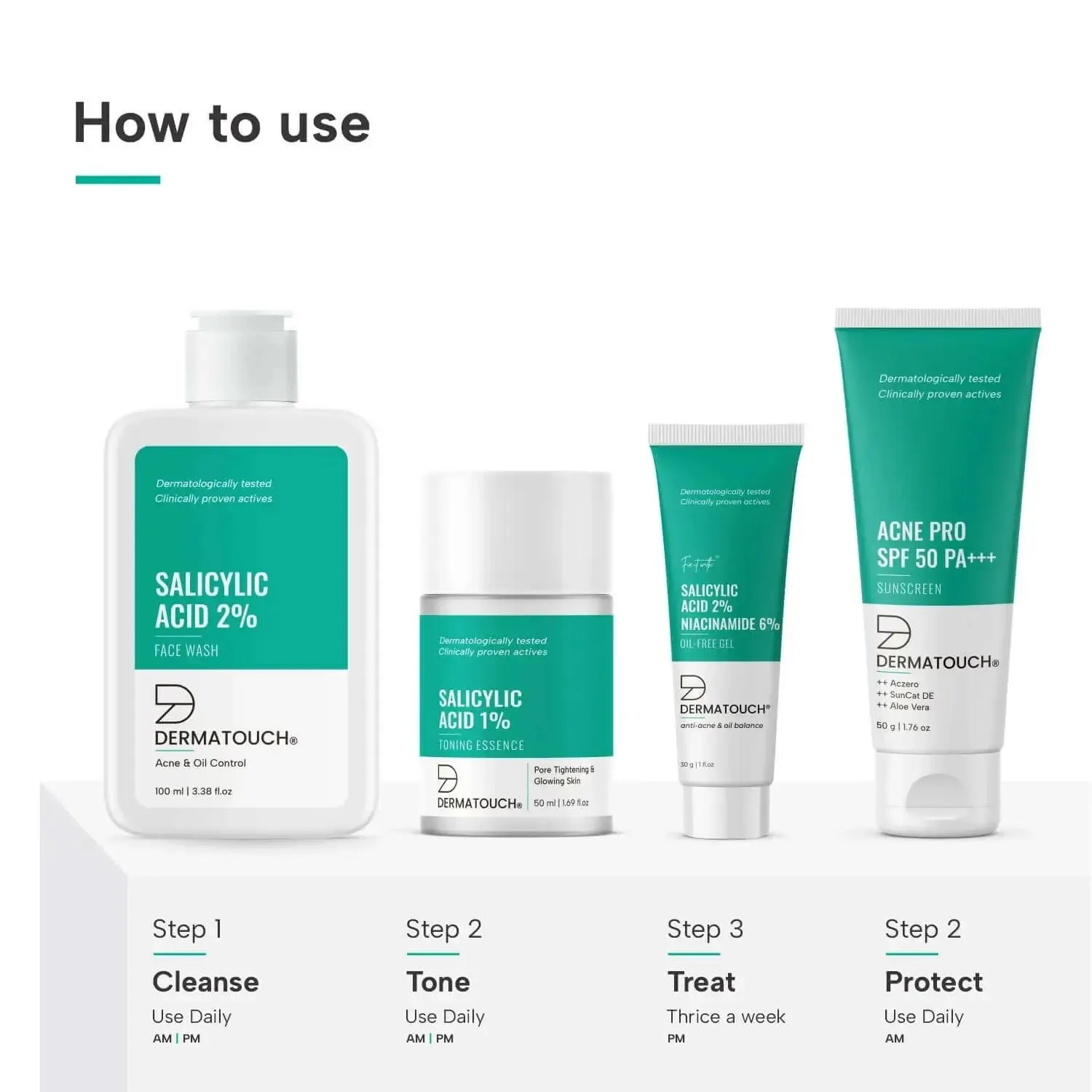 Acne Scars & Marks Kit