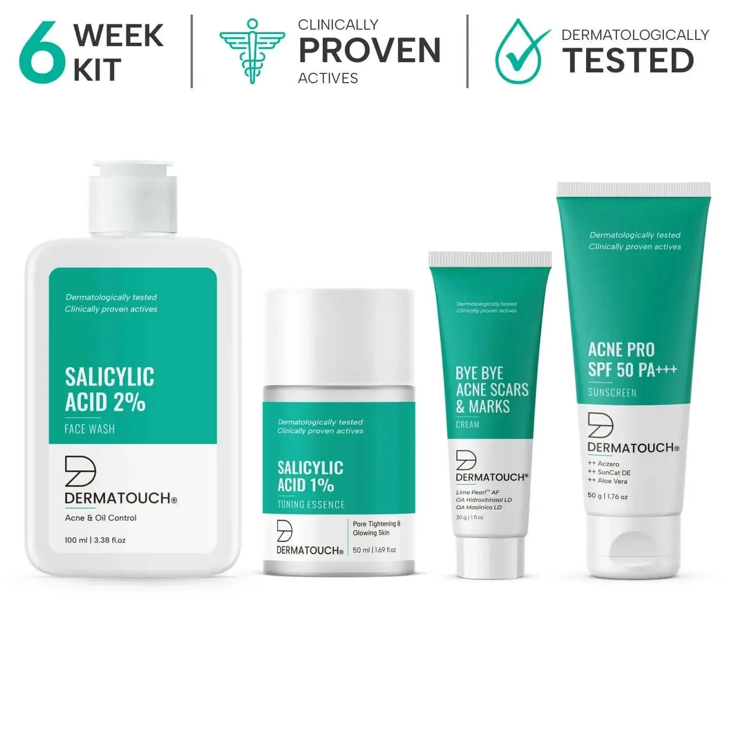 Acne Scars & Marks Kit
