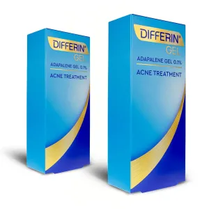 Acne Treatment Differin Gel, Acne Spot Treatment for Face w/ Adapalene, 15g, 30 Day Supply, 0.5 Ounce