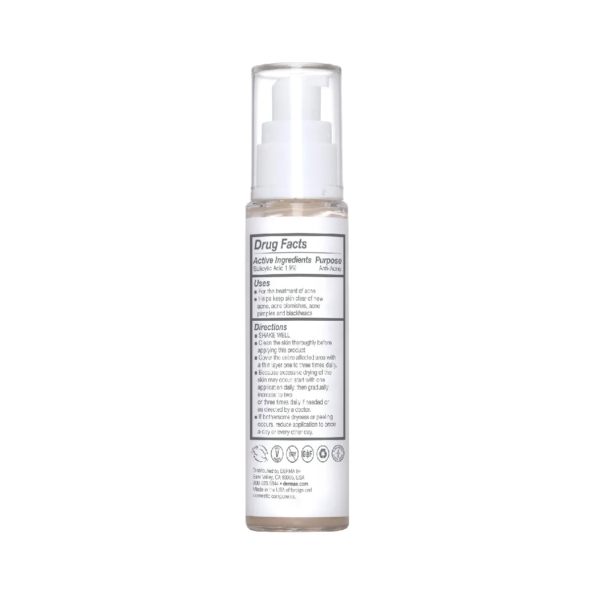 Acne Treatment Serum for Blemish Control