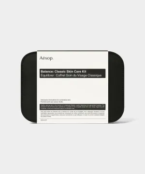 Aesop Balance: Classic Skin Care Kit