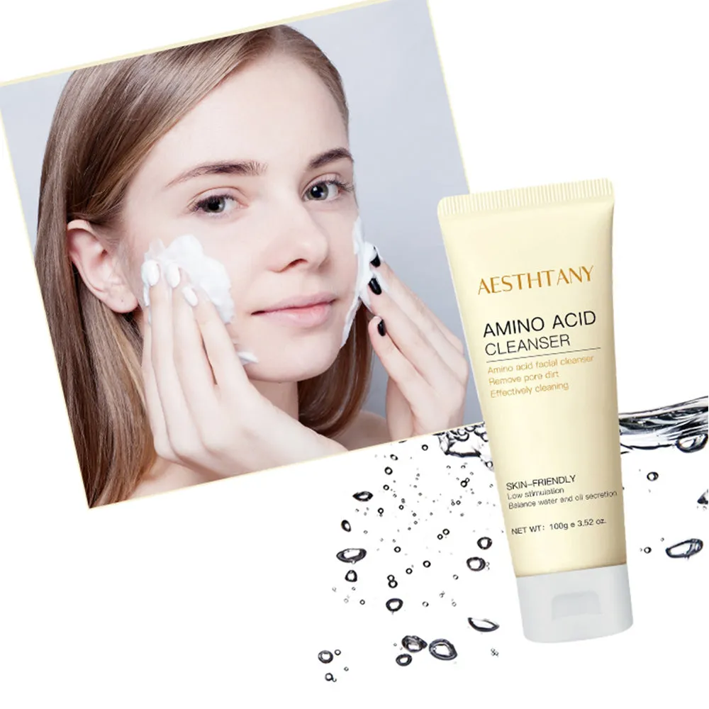 Aesthtany - Amino acid facial cleanser