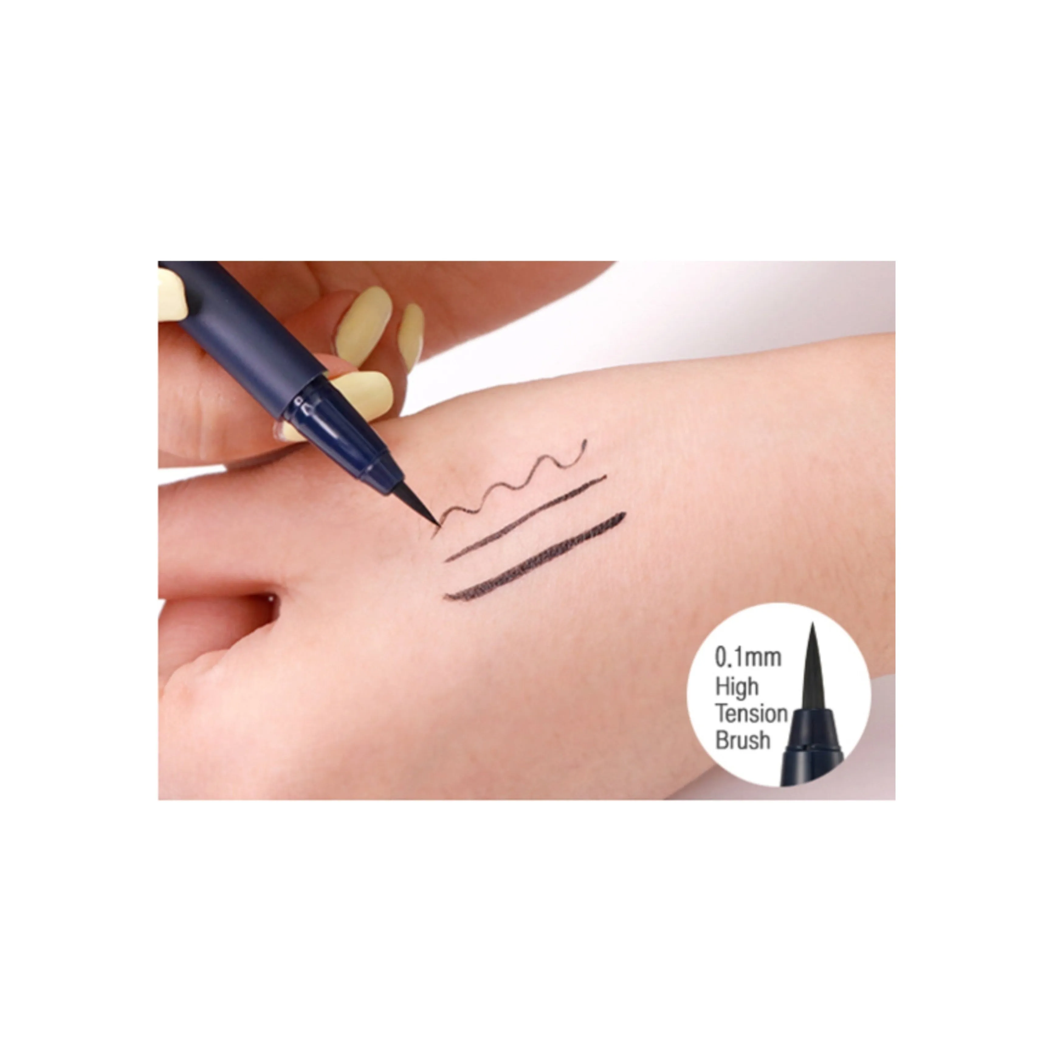 AGATHA French Bold Liquid Eyeliner 01 Black ايلاينر باللون الاسود