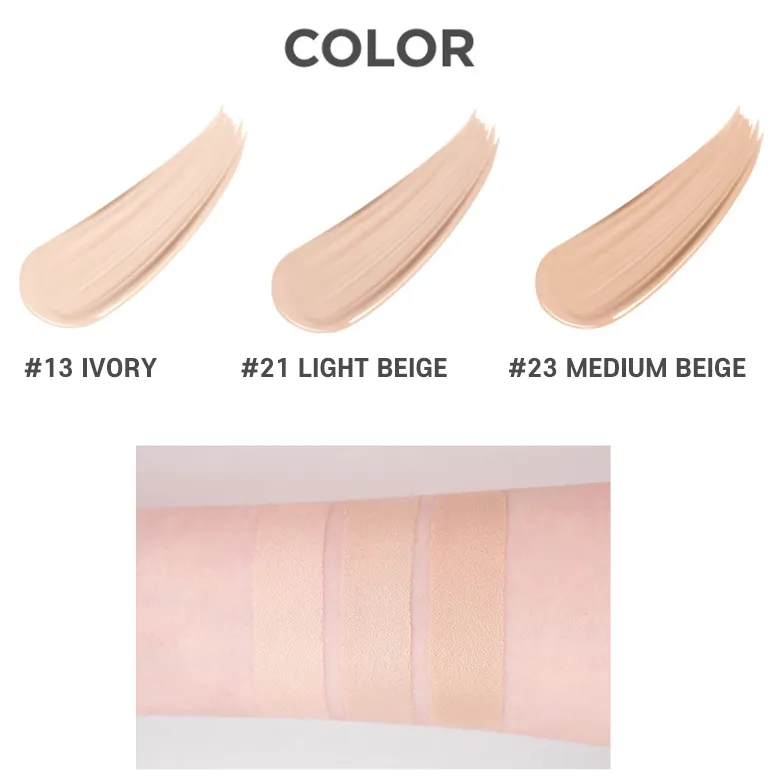 Age 20'S Signature Essence Cover Pact Longstay 21 Light Beige