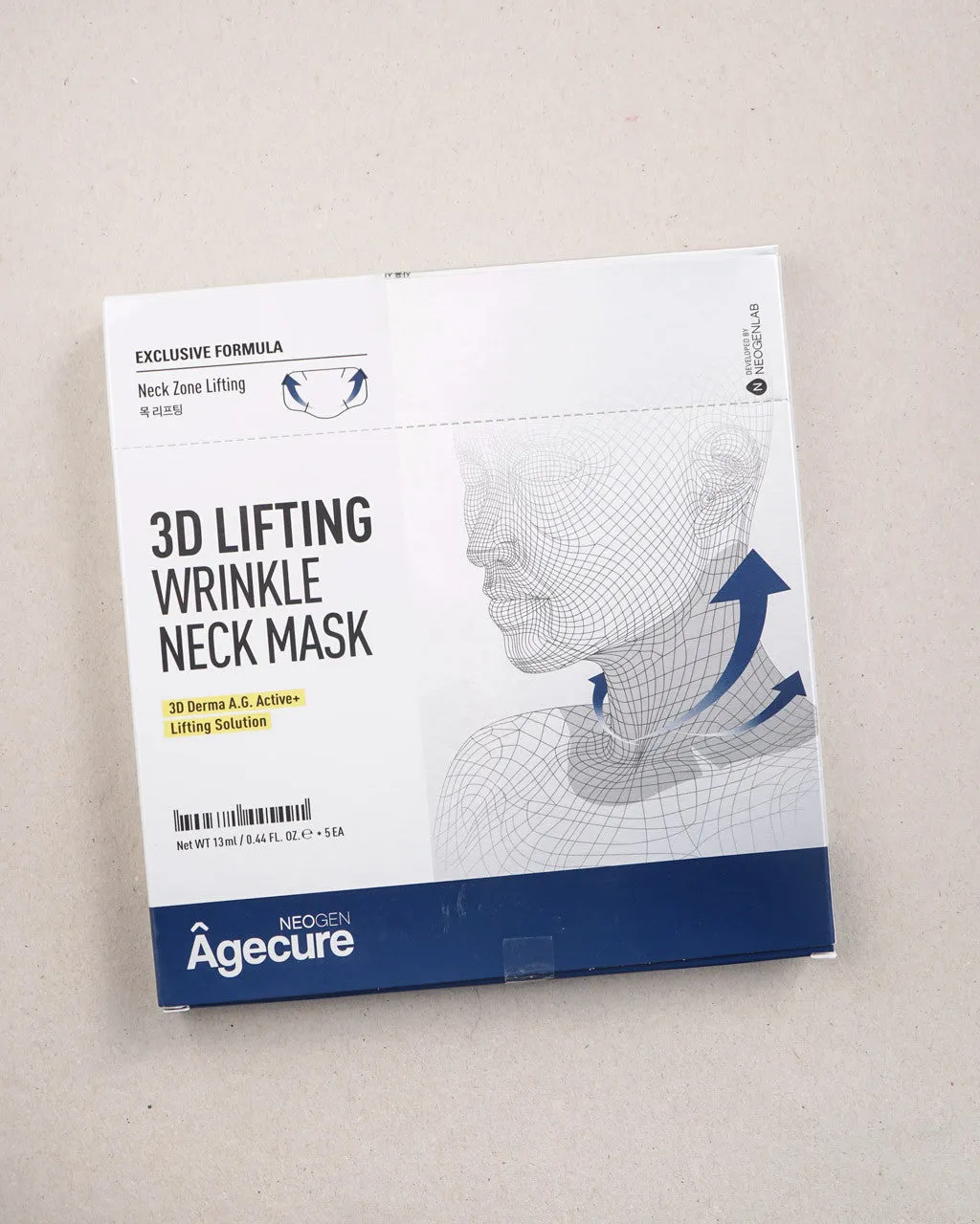 Agecure 3D Lifting Wrinkle Neck Mask