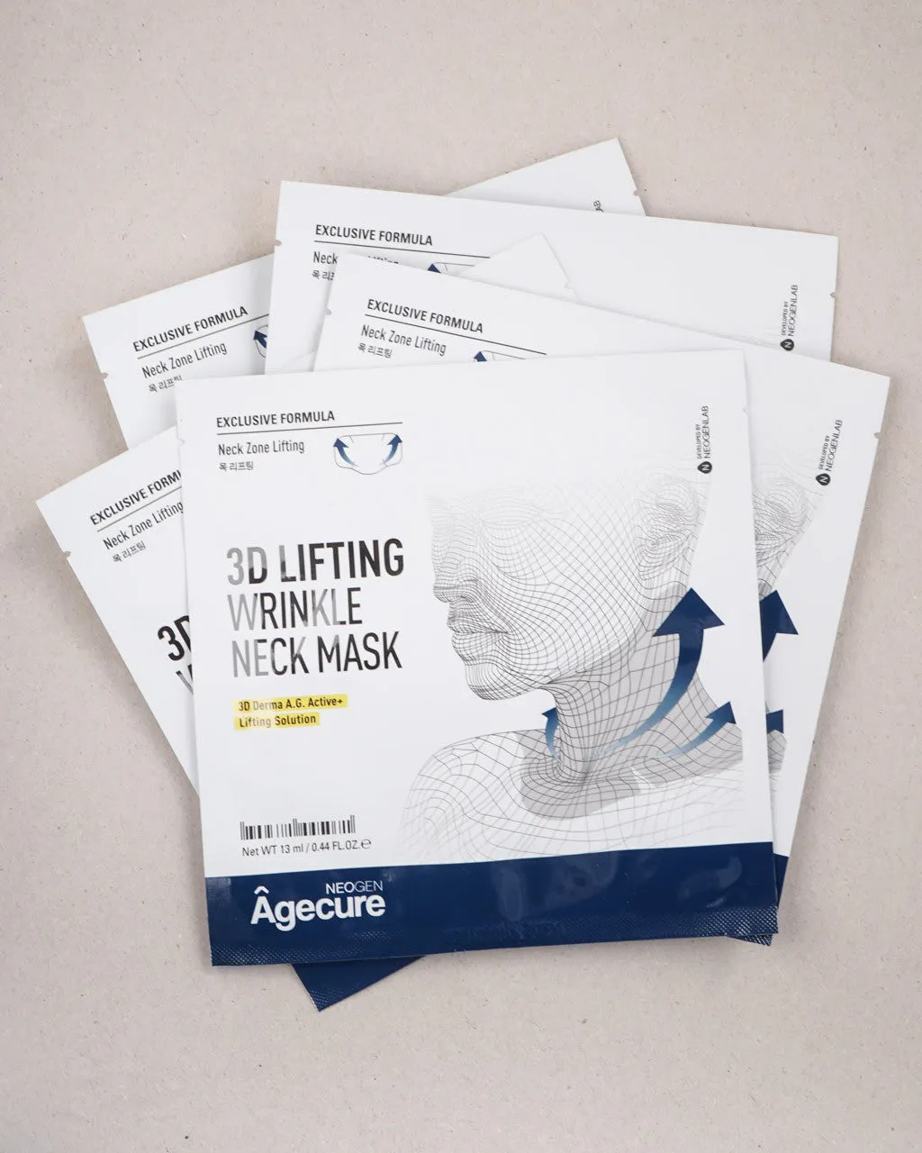 Agecure 3D Lifting Wrinkle Neck Mask