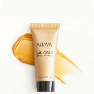 AHAVA 24K Gold Mineral Mud Mask 15ml