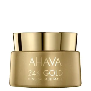 AHAVA 24K Gold Mineral Mud Mask 50ml