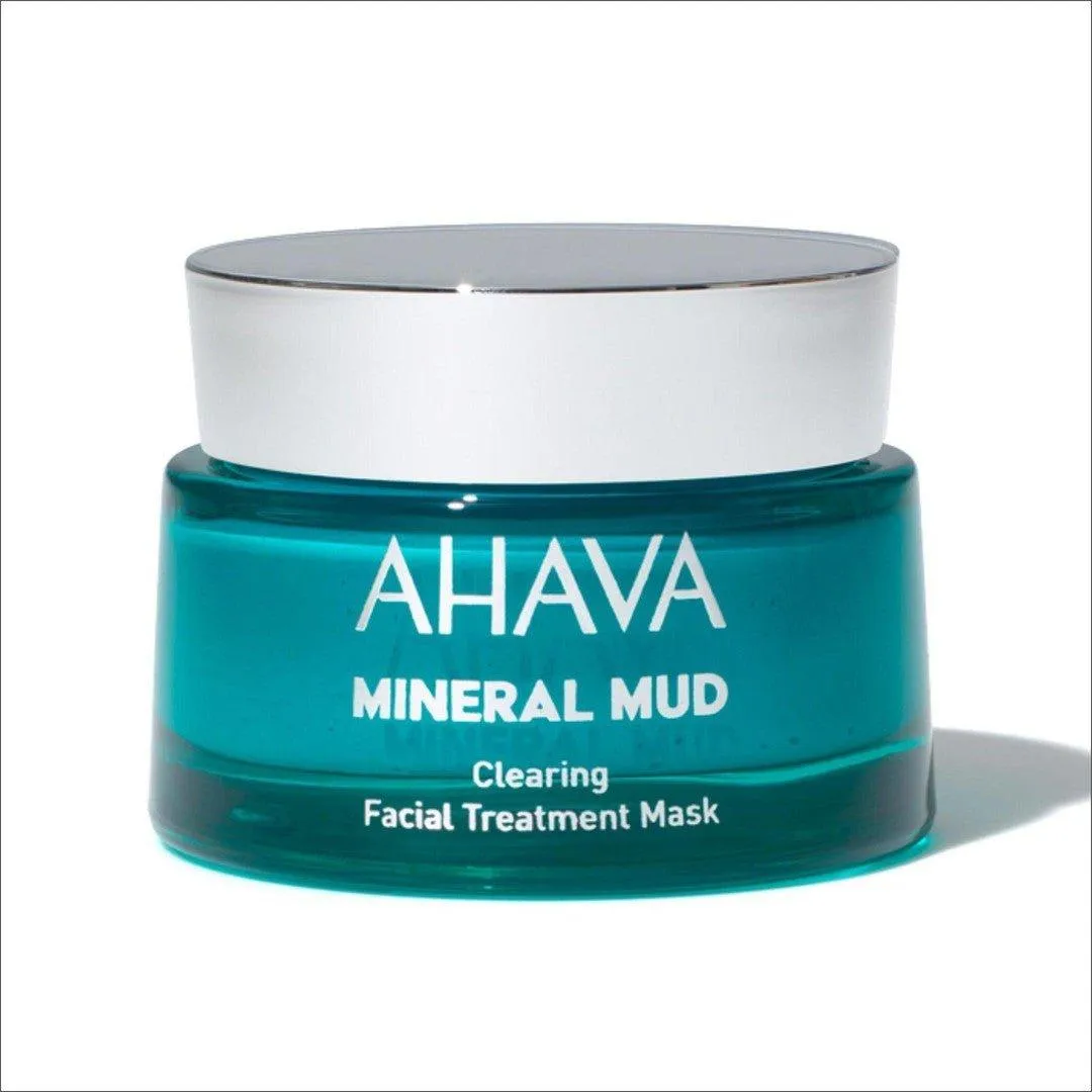 Ahava Mineral Mud Clearing Facial Treatment Mask 50ml