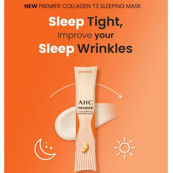 AHC Premier Collagen T3 Sleeping Mask 3.5ml *20ea