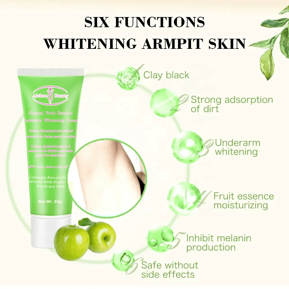 Aichun Beauty Armpit & Between Legs Whitening Cream - 50g