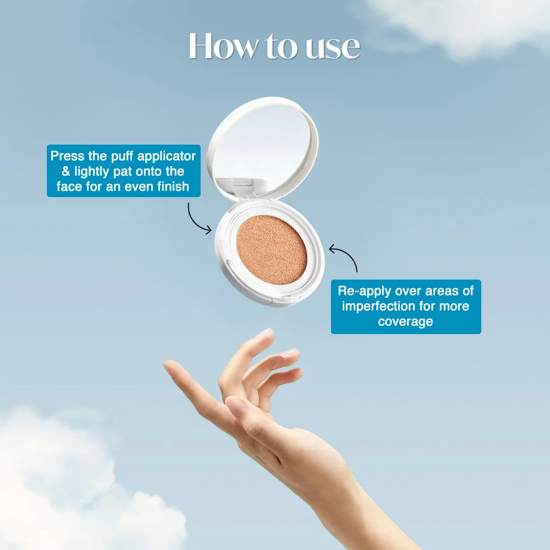 Air Cotton Cushion SPF50  PA     (205 Dark Beige)