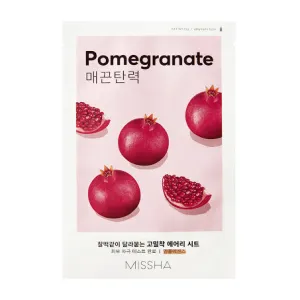 Airy Fit Sheet Mask POMEGRANATE