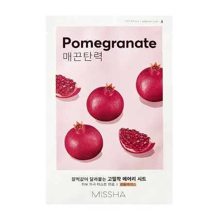 Airy Fit Sheet Mask POMEGRANATE