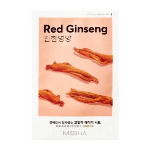 Airy Fit Sheet Mask RED GINSENG
