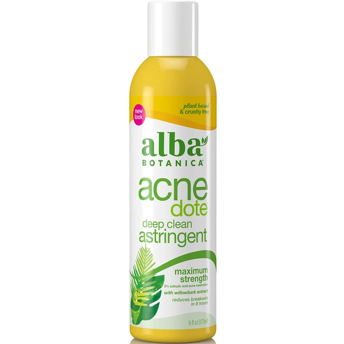 Alba Botanica ACNEdote Deep Clean Astringent, 177ml