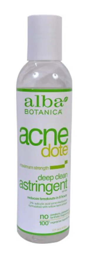ALBA BOTANICA ACNEdote Deep Clean Astringent
