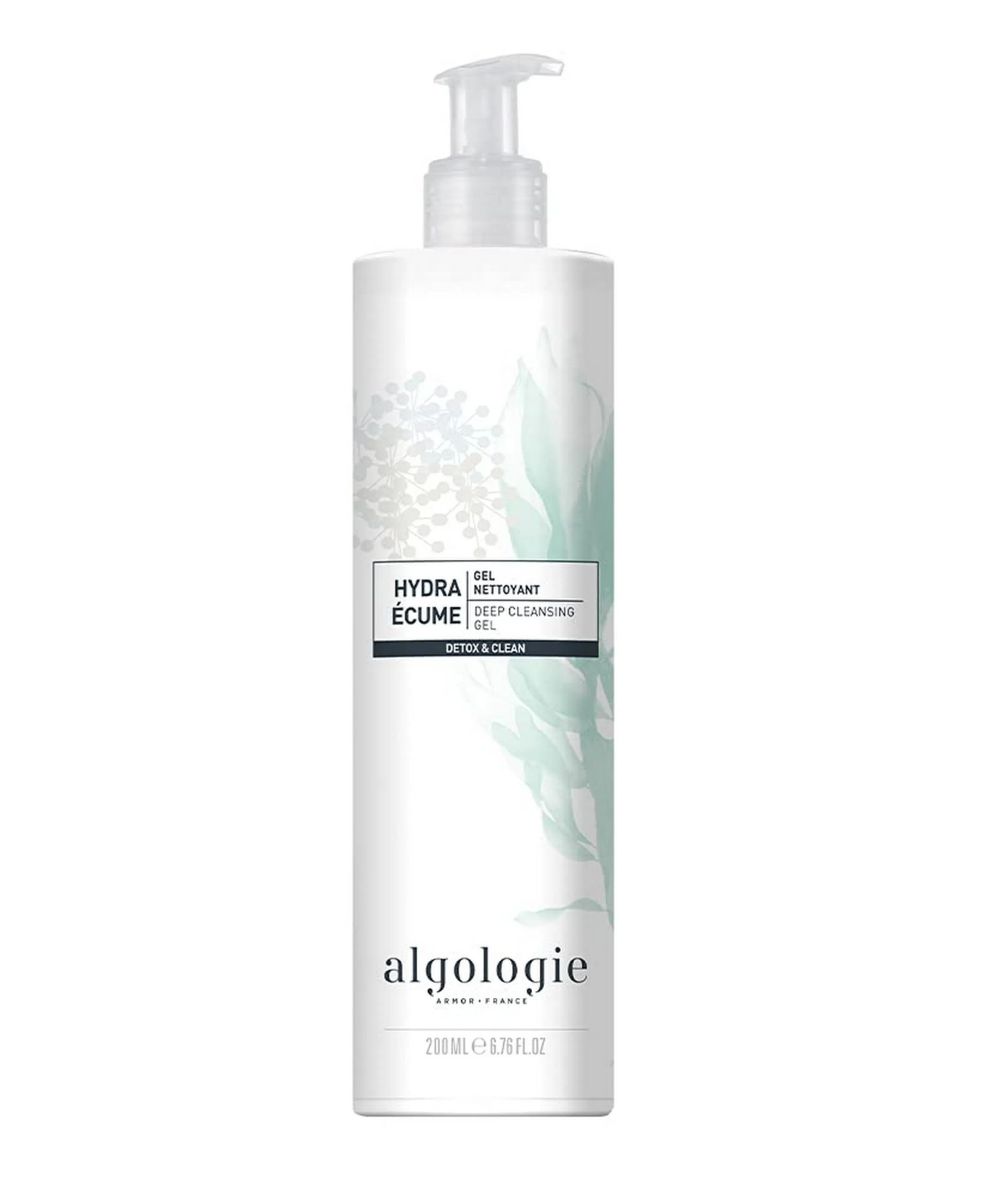 ALGOLOGIE ARMOR · FRANCE Hydra Ecume - Deep Cleansing Gel, 200 ML - 6.76 oz
