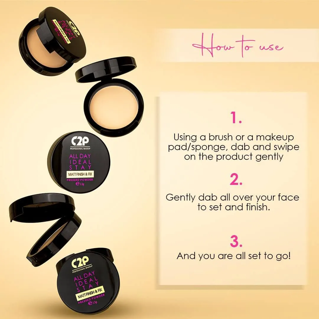 ALL DAY IDEAL STAY MATTE FINISH & FIX
