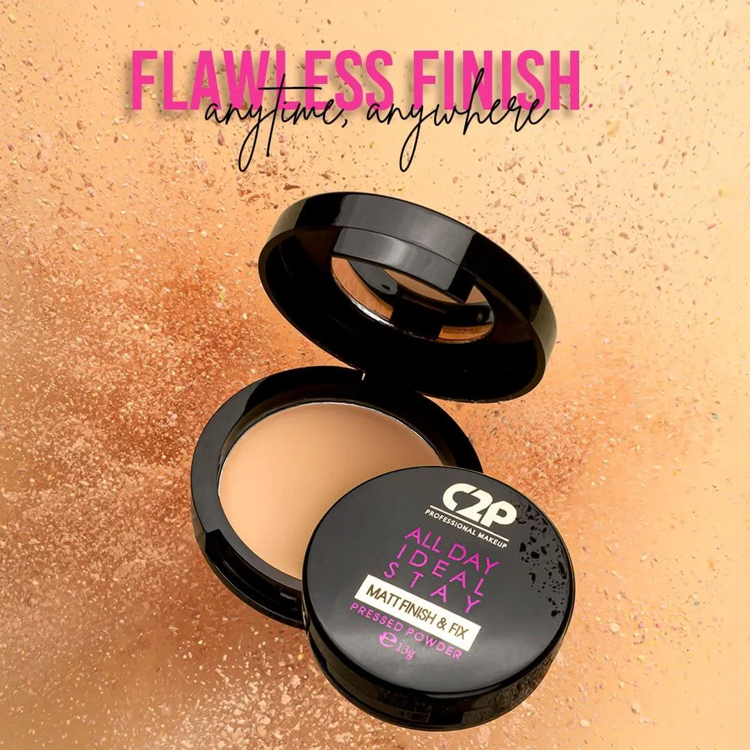 ALL DAY IDEAL STAY MATTE FINISH & FIX