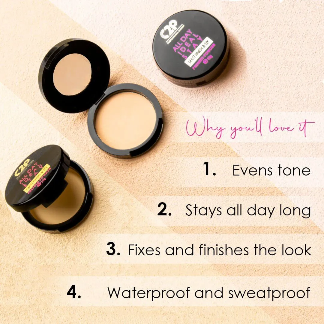ALL DAY IDEAL STAY MATTE FINISH & FIX