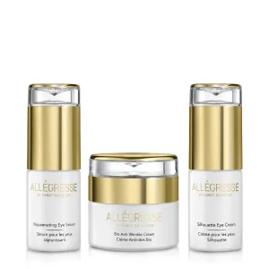 Allegresse 24K Skincare Eye and Anti Aging Set
