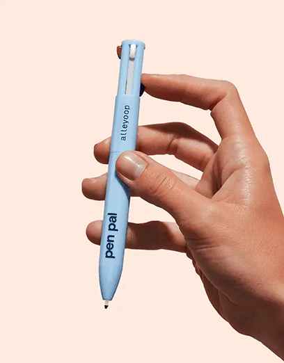 Alleyoop - Pen Pal 4-in-1 Makeup Touch Up Pen - In a Rouge