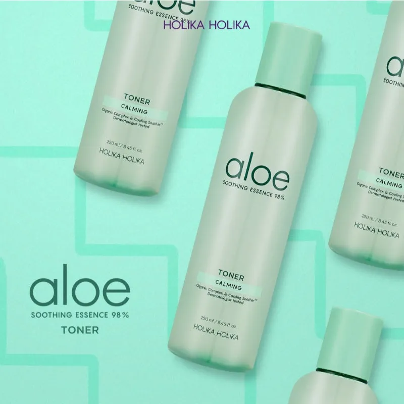Aloe Soothing Essence 98% Aloe Toner