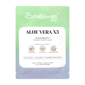 ALOE VERA X3 Klean Beauty™️ Essence Sheet Mask
