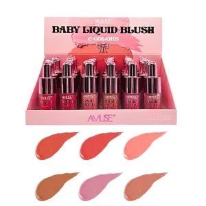Amuse - Baby Liquid Blush 6 Colors