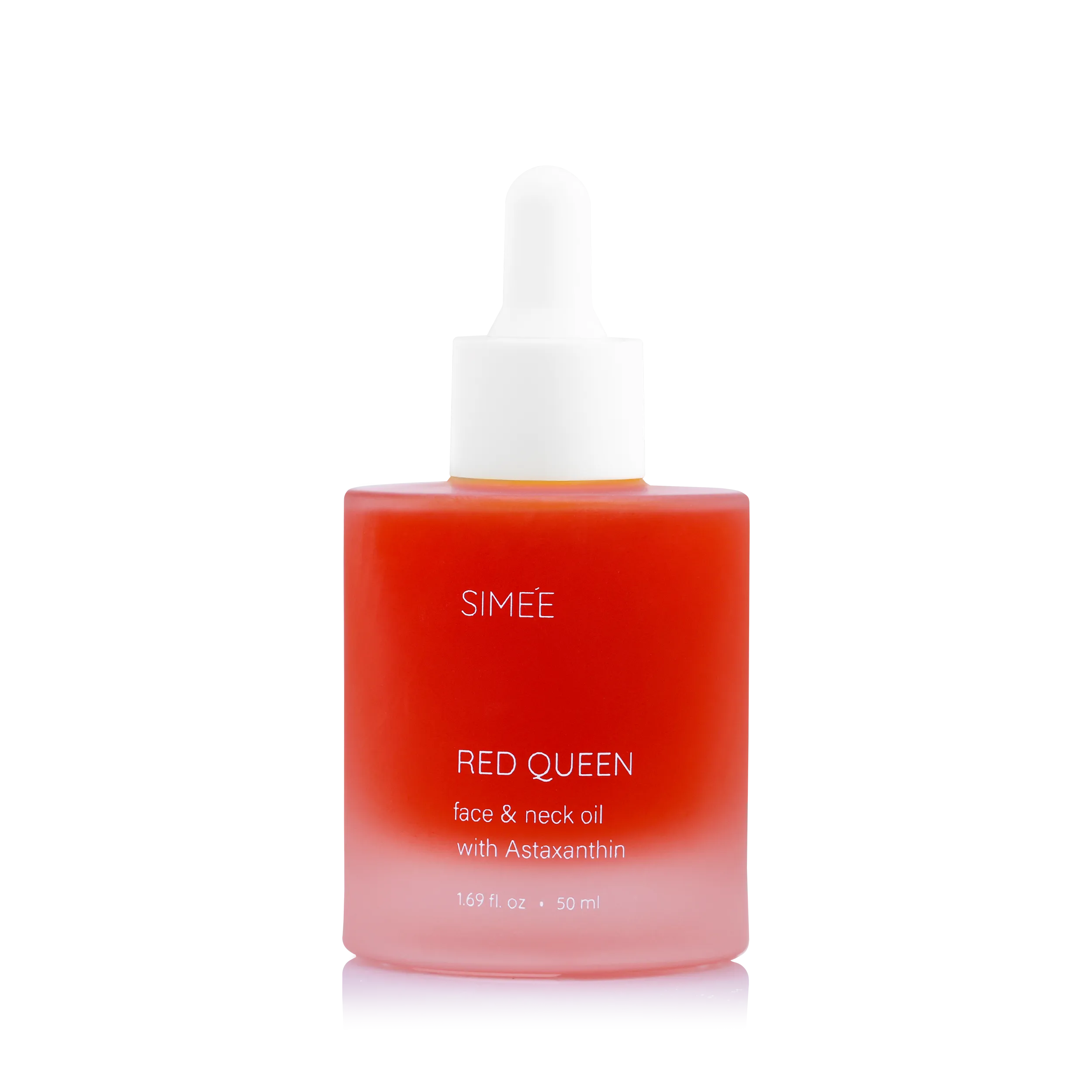 An anti-aging facial serum containing red algae