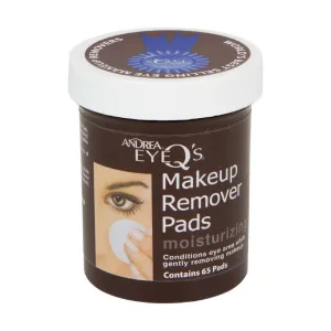 Andrea Eye Q's Moisturizing Makeup Remover Pads