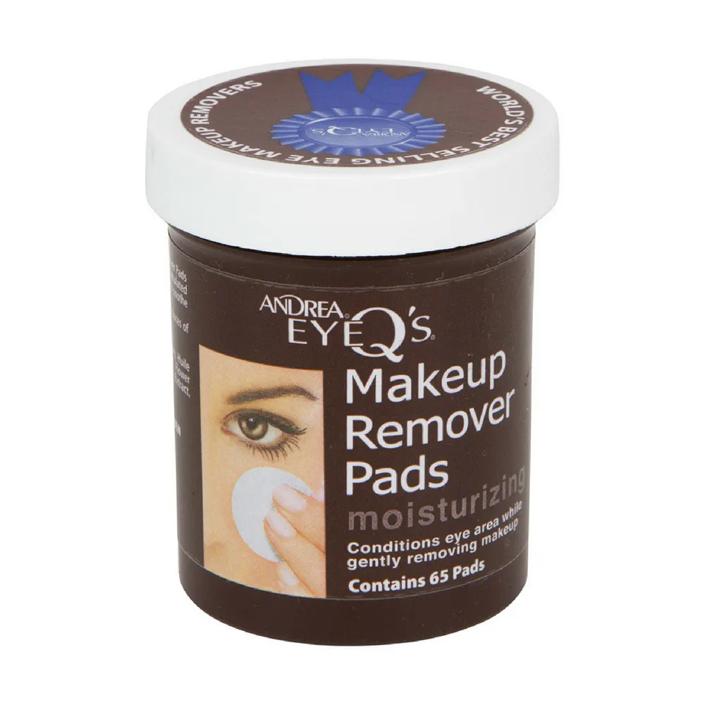 Andrea Eye Q's Moisturizing Makeup Remover Pads