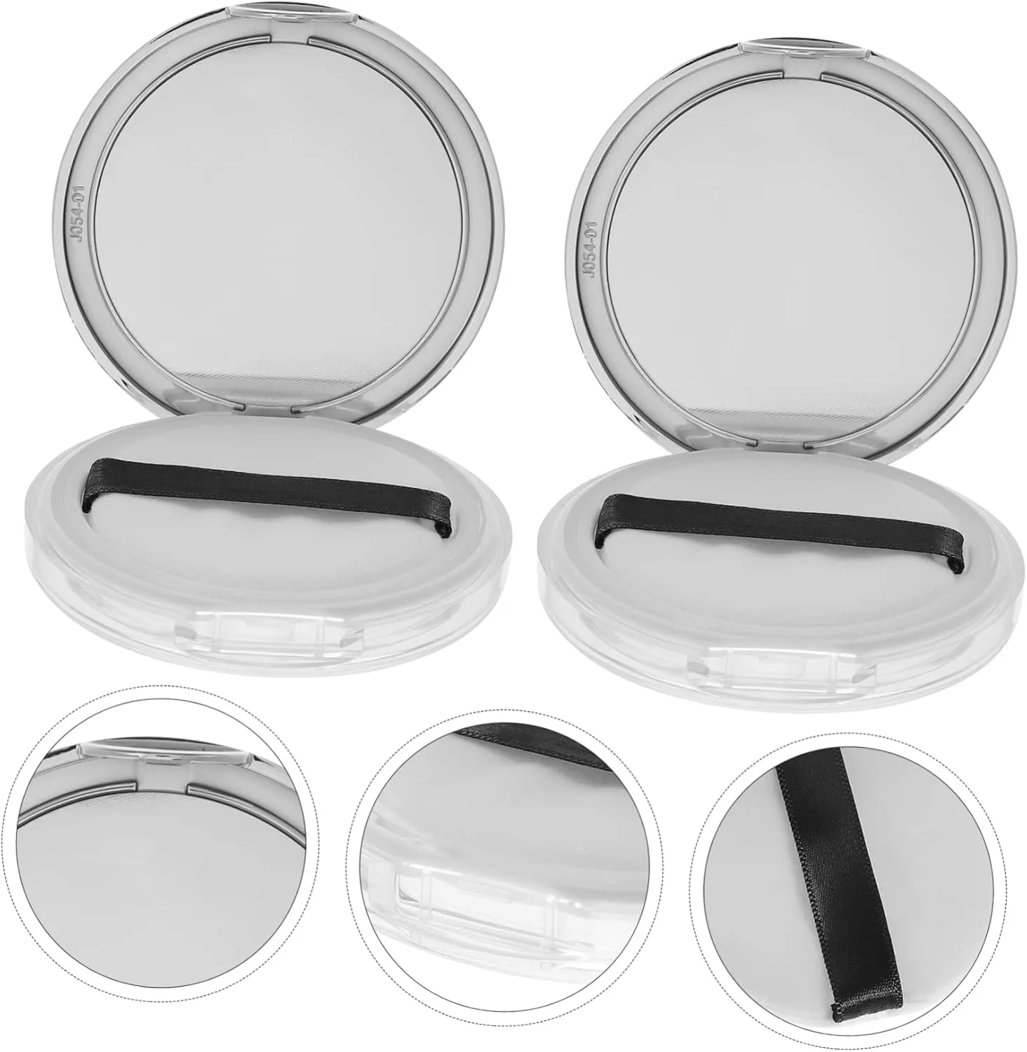 Angoily 2pcs Box Loose Powder Box Toiletry Containers Makeup Powder Container 5g Powder Case Take a Bath