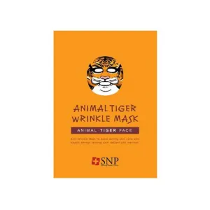 Animal Tiger Wrinkle Mask - 1 Sheet