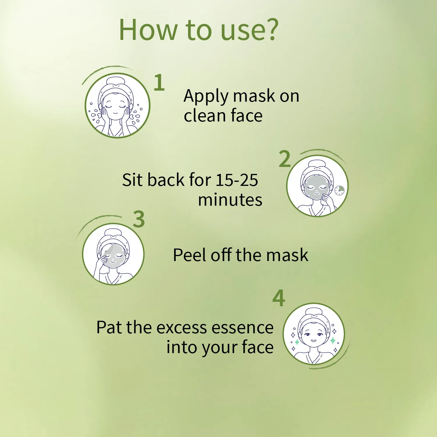 Anti Acne Face Serum Sheet Mask For Acne Prone Skin (Net Qty- 20g)