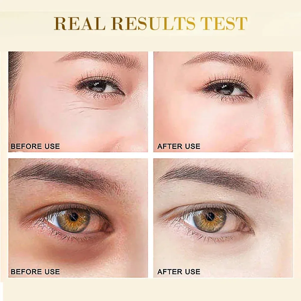 Anti-Aging Eye Mask to Remove Dark Circles - Collagen Eye Patches, a Korean Face Care Product.