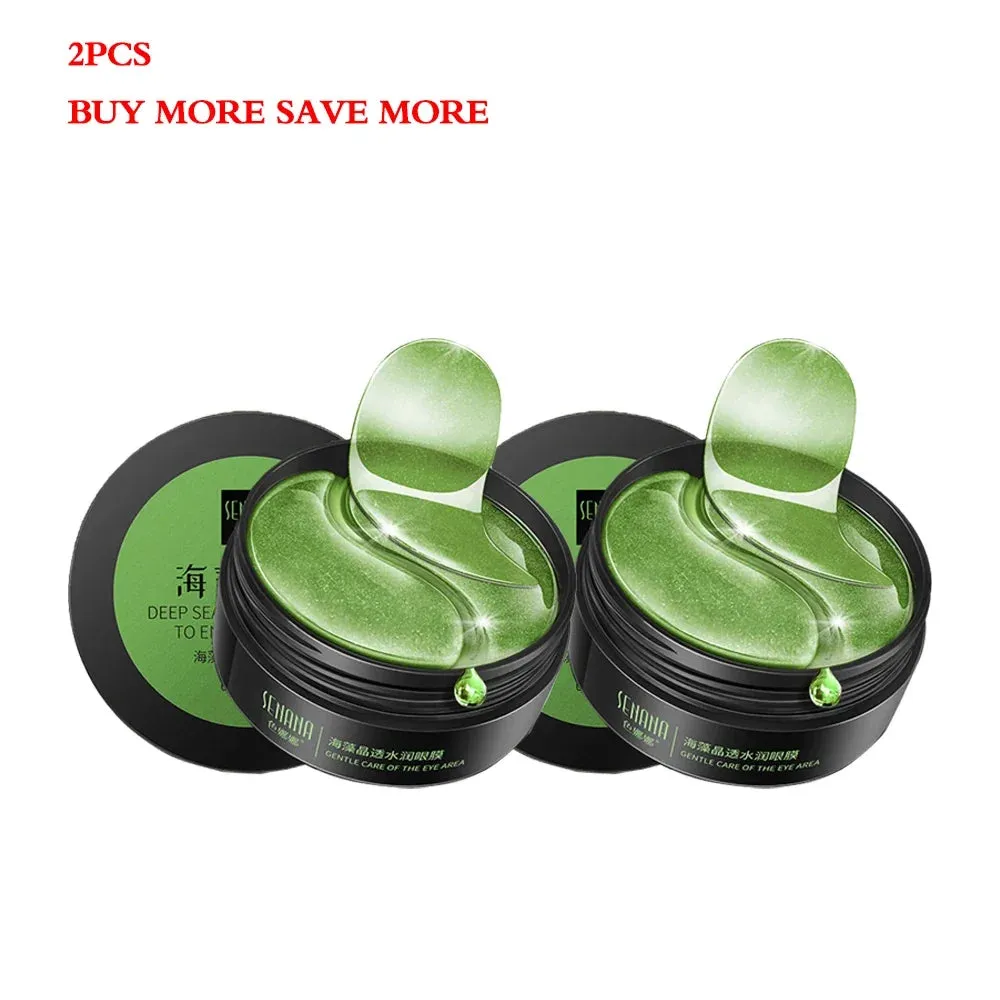 Anti-Aging Eye Mask to Remove Dark Circles - Collagen Eye Patches, a Korean Face Care Product.