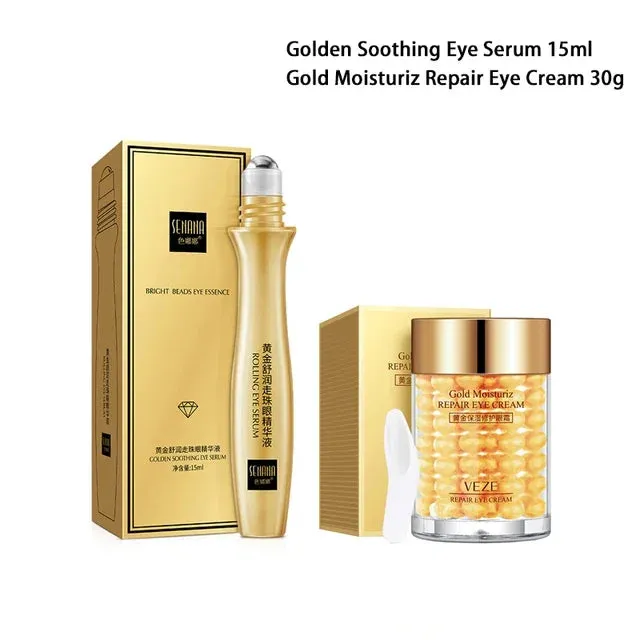 Anti-Aging Eye Mask to Remove Dark Circles - Collagen Eye Patches, a Korean Face Care Product.