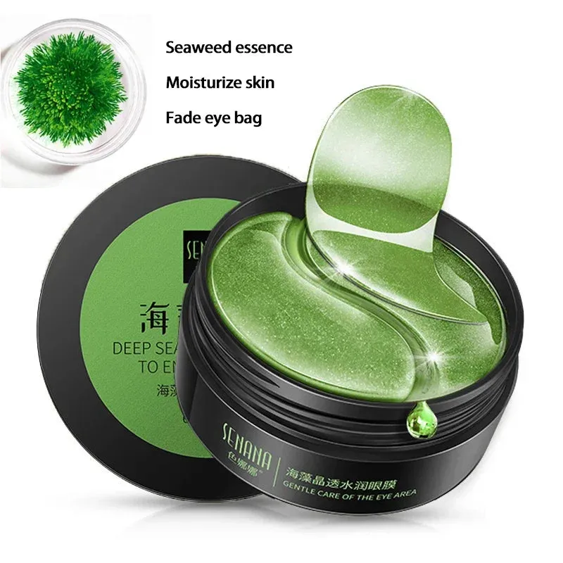 Anti-Aging Eye Mask to Remove Dark Circles - Collagen Eye Patches, a Korean Face Care Product.
