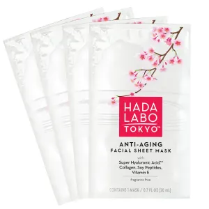 Anti-Aging Facial Sheet Masks