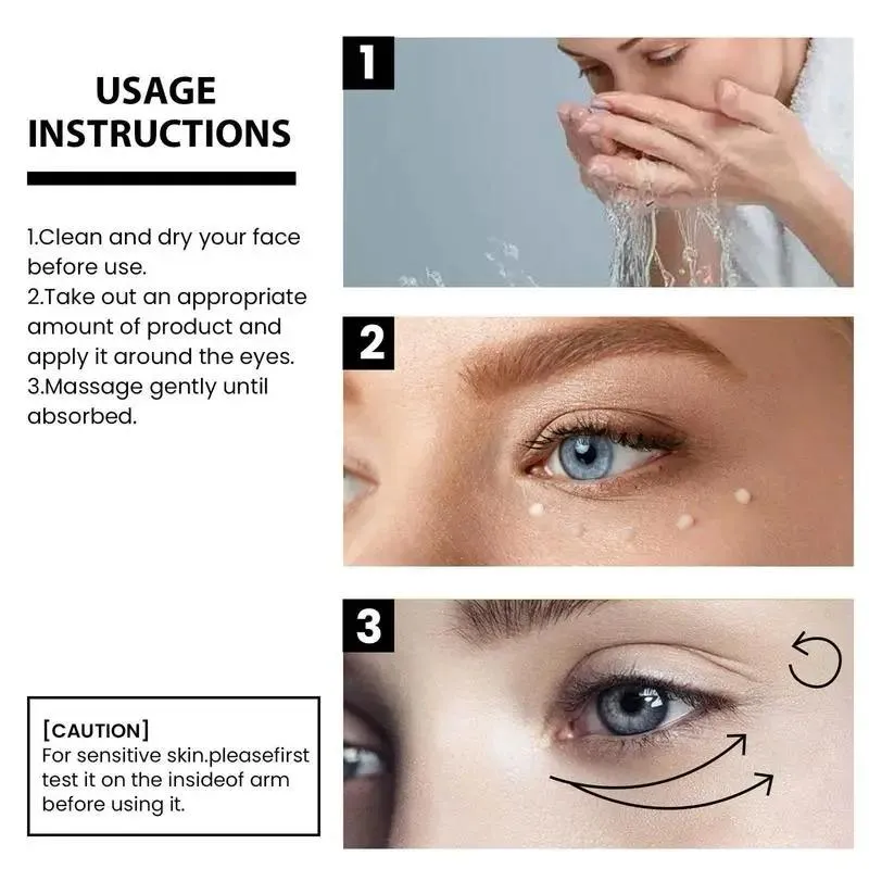 Anti Wrinkle Anti Dark Circle Eyes Cream 15ml